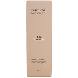 Routine The Curator Body, Hair & Atmosphere Mist 200ml