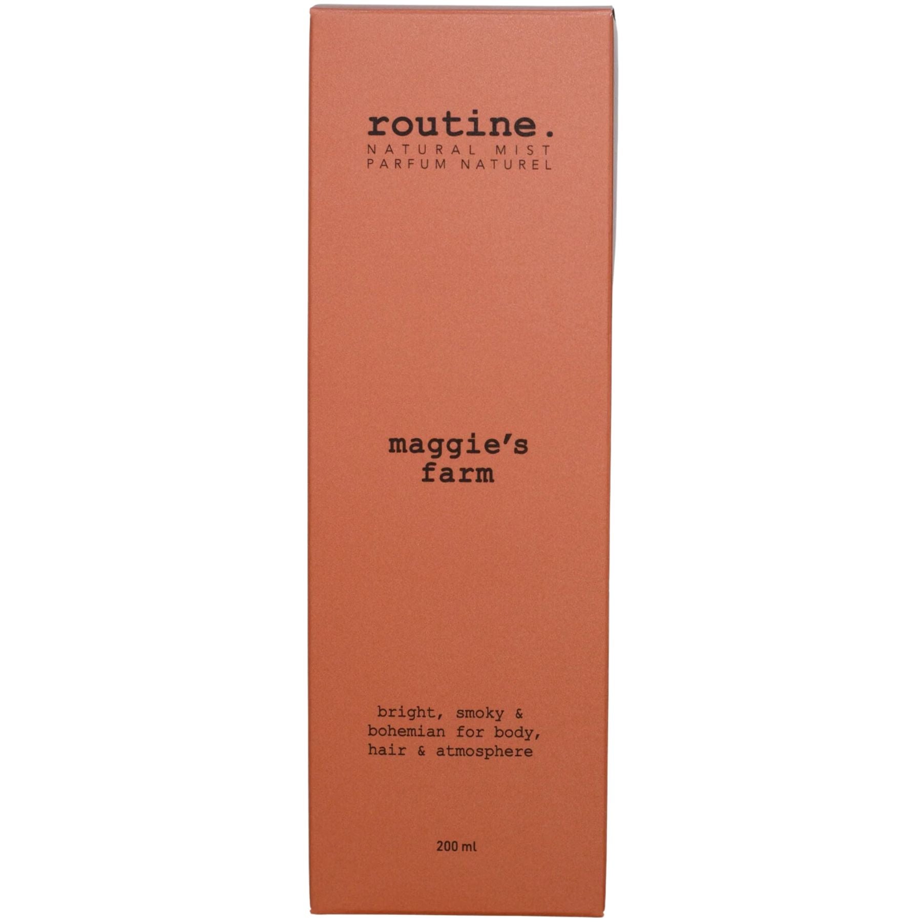 Routine Maggie's Farm Body, Hair & Atmosphere Mist 200ml