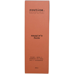 Routine Maggie's Farm Body, Hair & Atmosphere Mist 200ml