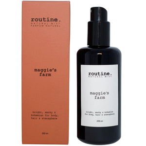 Routine Maggie's Farm Body, Hair & Atmosphere Mist 200ml