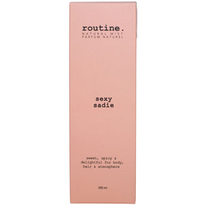 Routine Sexy Sadie Body, Hair & Atmosphere Mist 200ml