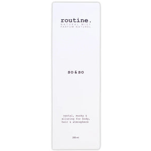 Routine So & So Body, Hair & Atmosphere Mist 200ml