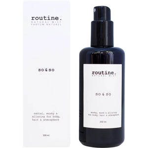 Routine So & So Body, Hair & Atmosphere Mist 200ml