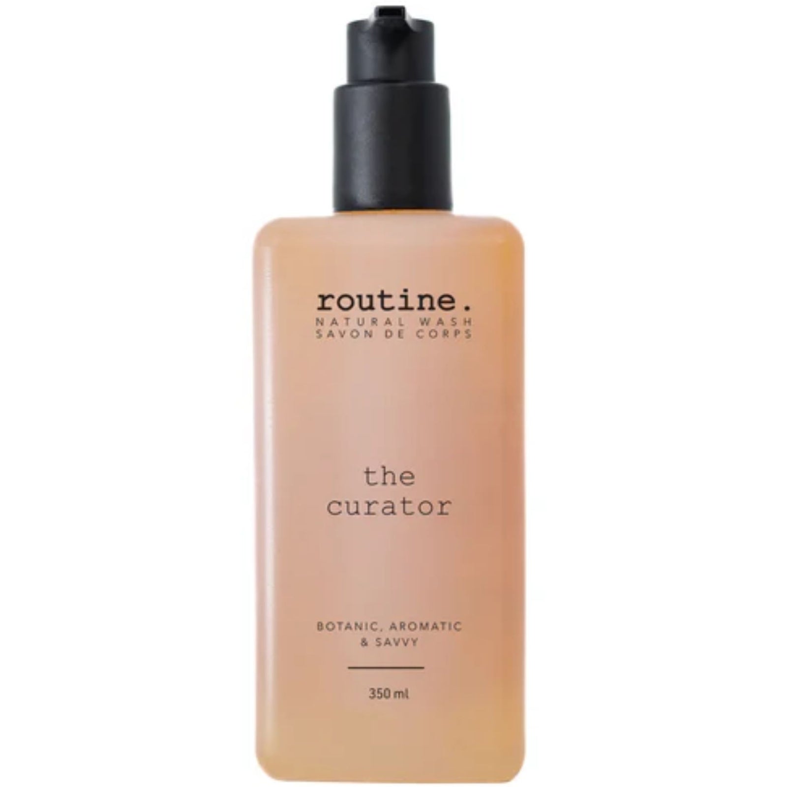 Routine Natural Hand & Body Wash - The Curator 350ml