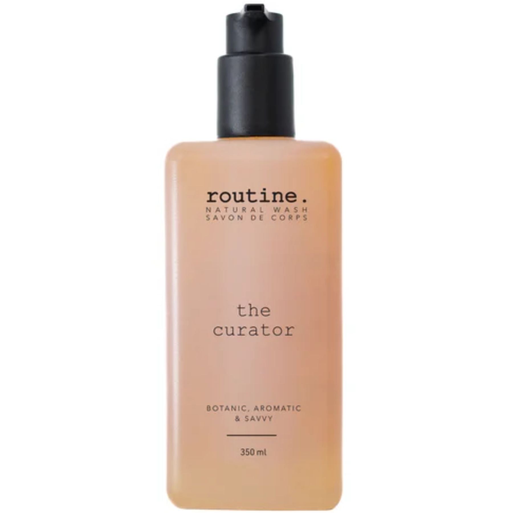 Routine Natural Hand & Body Wash - The Curator 350ml