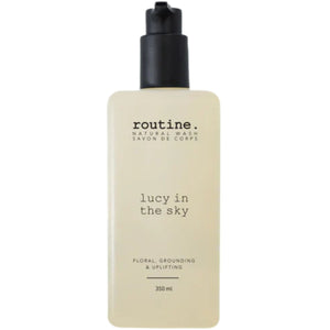 Routine Natural Hand & Body Wash, - Lucy in the Sky 350ml