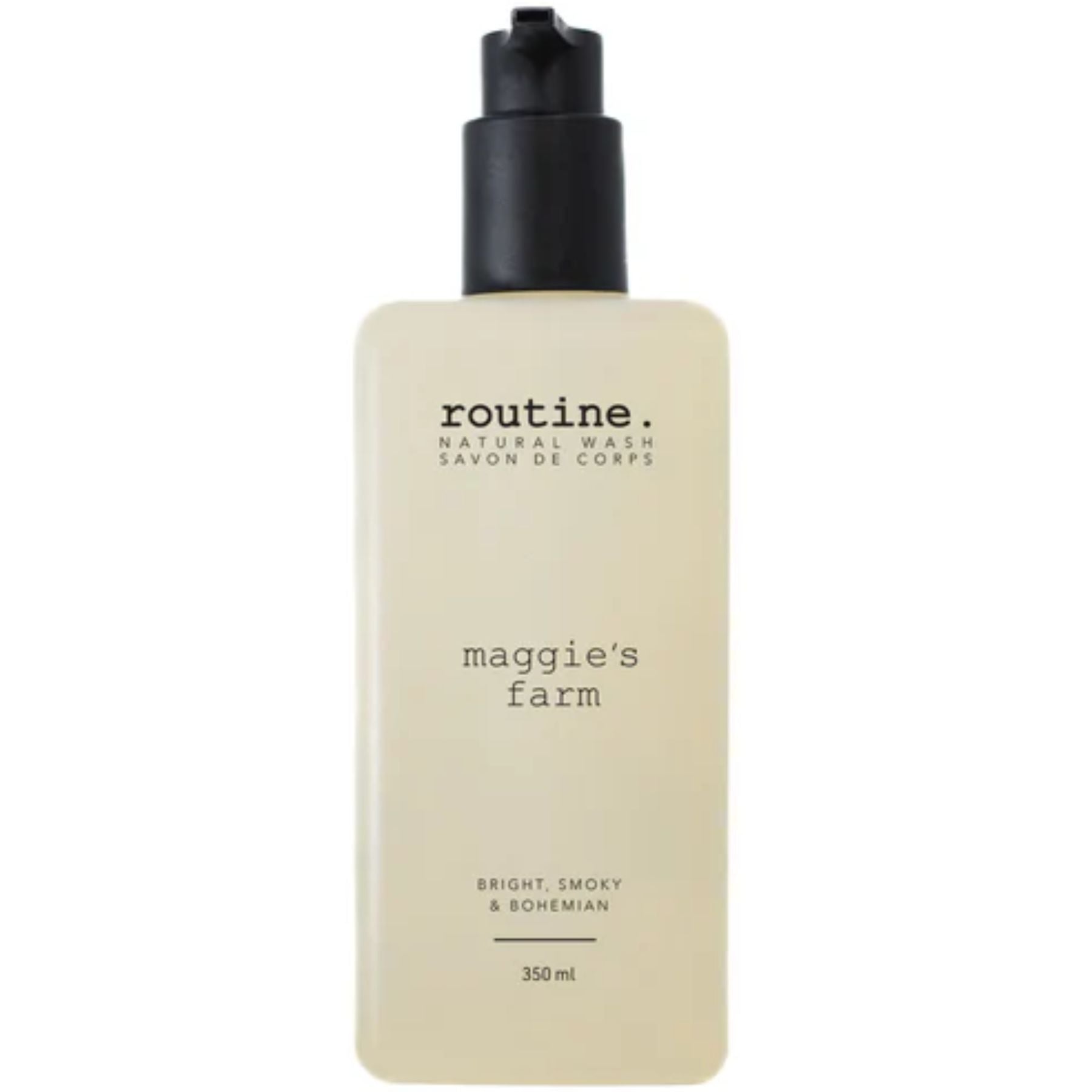 Routine Natural Hand & Body Wash - Maggie's Farm 350ml