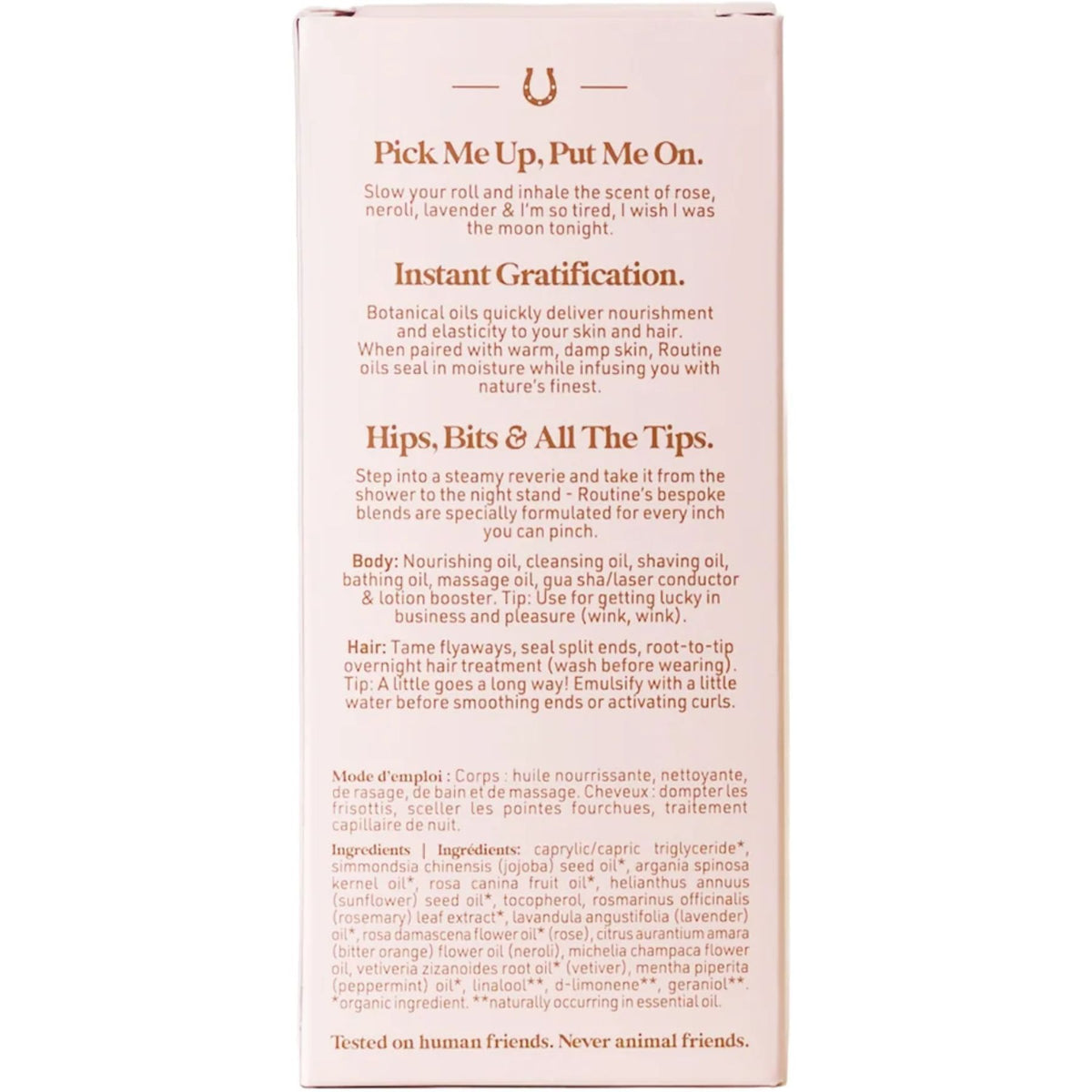 Routine Botanic Body Oil - Moon Sisters 100mL