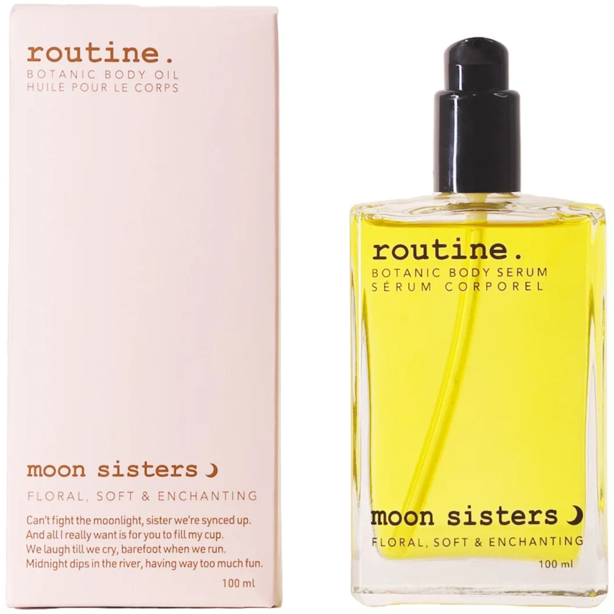 Routine Botanic Body Oil - Moon Sisters 100mL