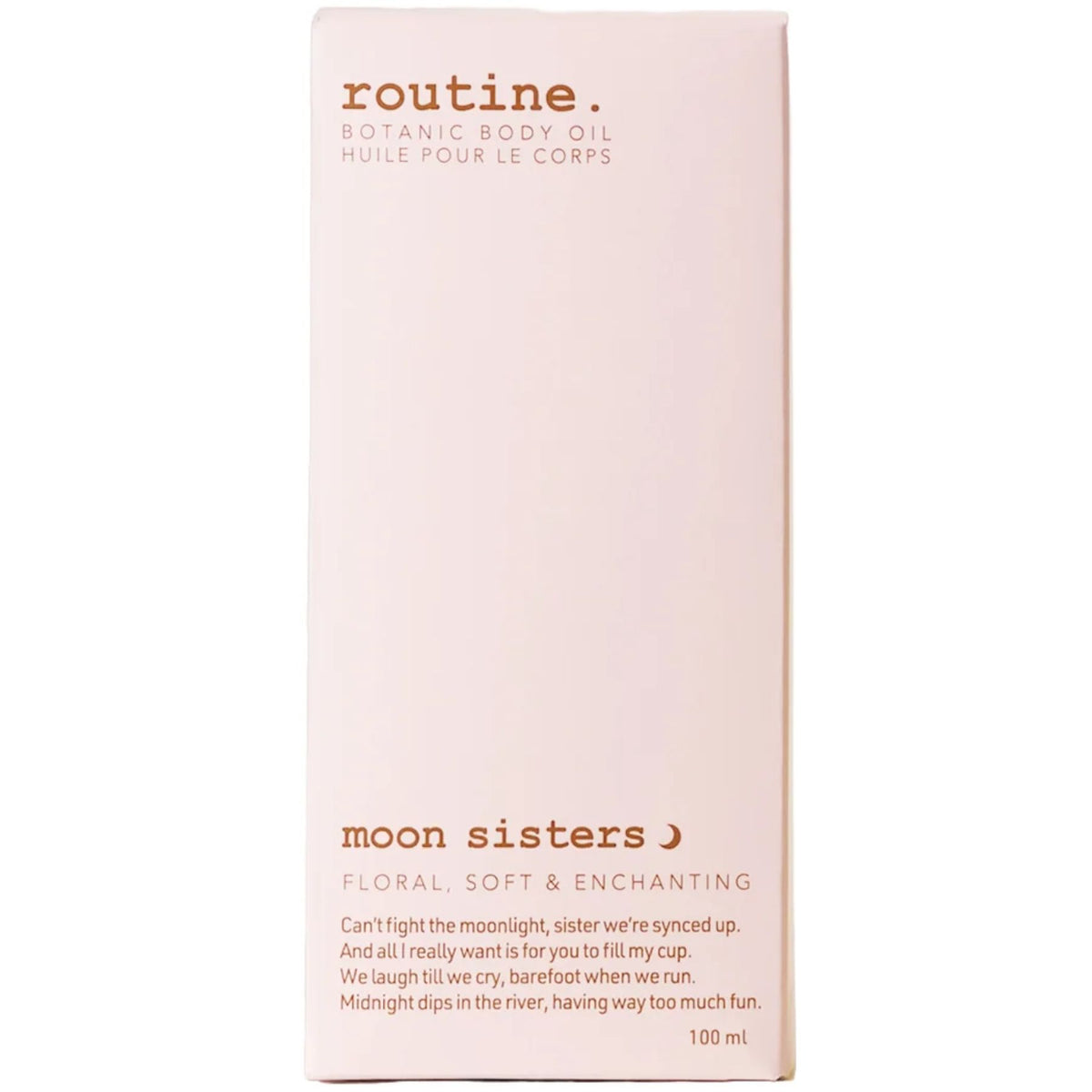 Routine Botanic Body Oil - Moon Sisters 100mL