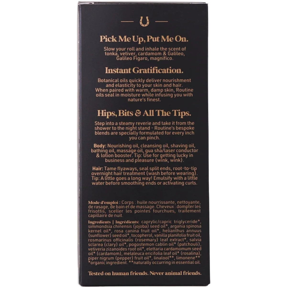 Routine Botanic Body Oil - Superstar 100mL