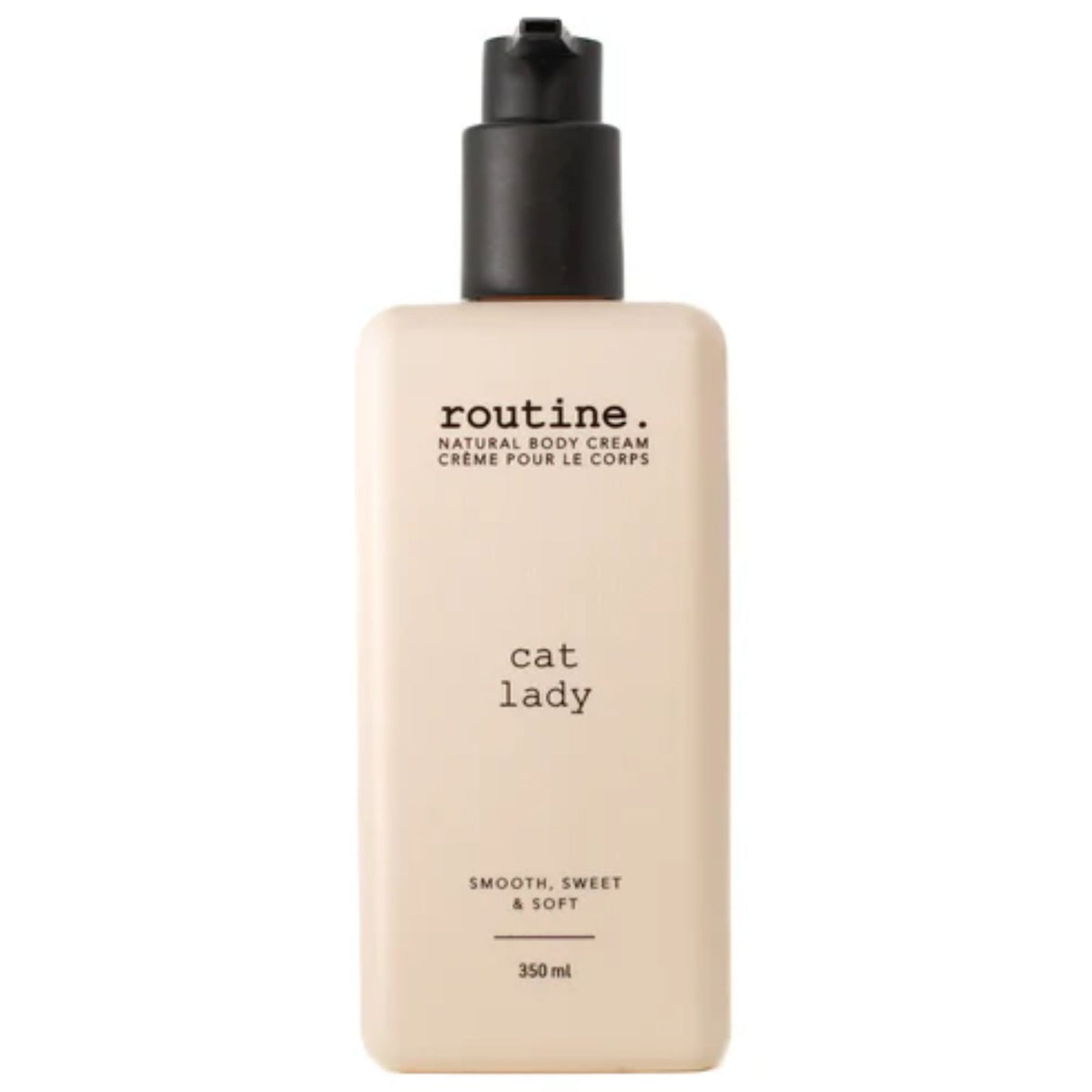 Routine Natural Body Cream - Cat Lady 350ml