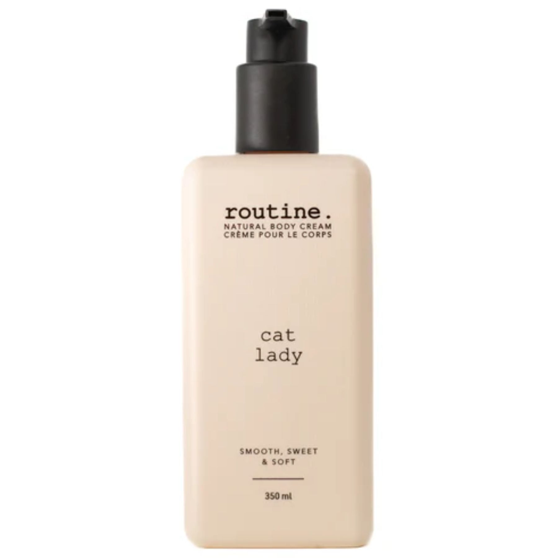 Routine Natural Body Cream - Cat Lady 350ml