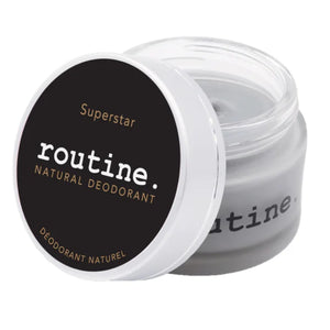 Routine Natural Activated Charcoal Deodorant Superstar 58g