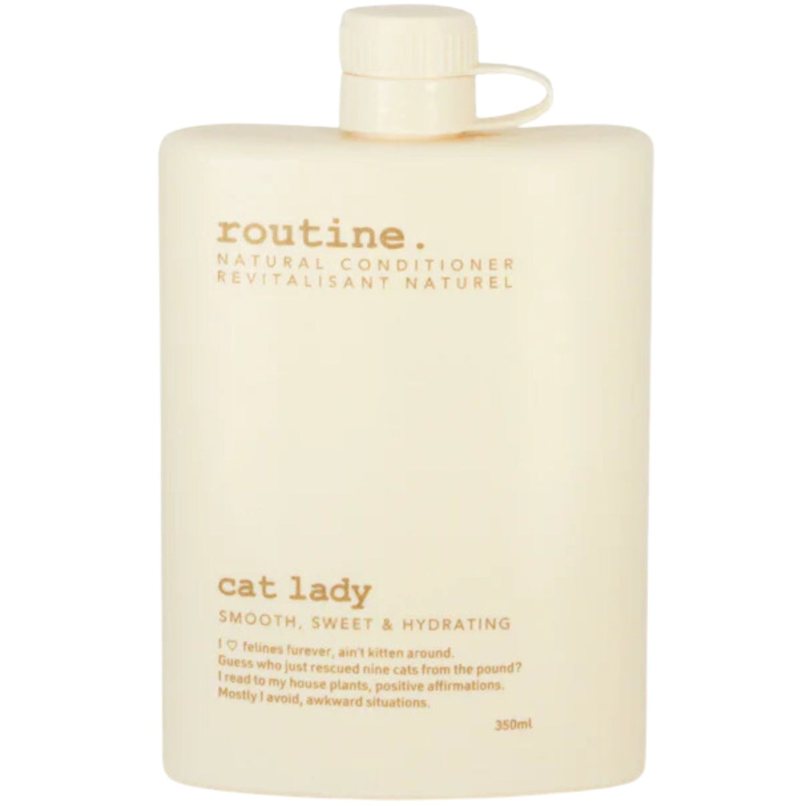Routine Cat Lady Smoothing Conditioner 350ml