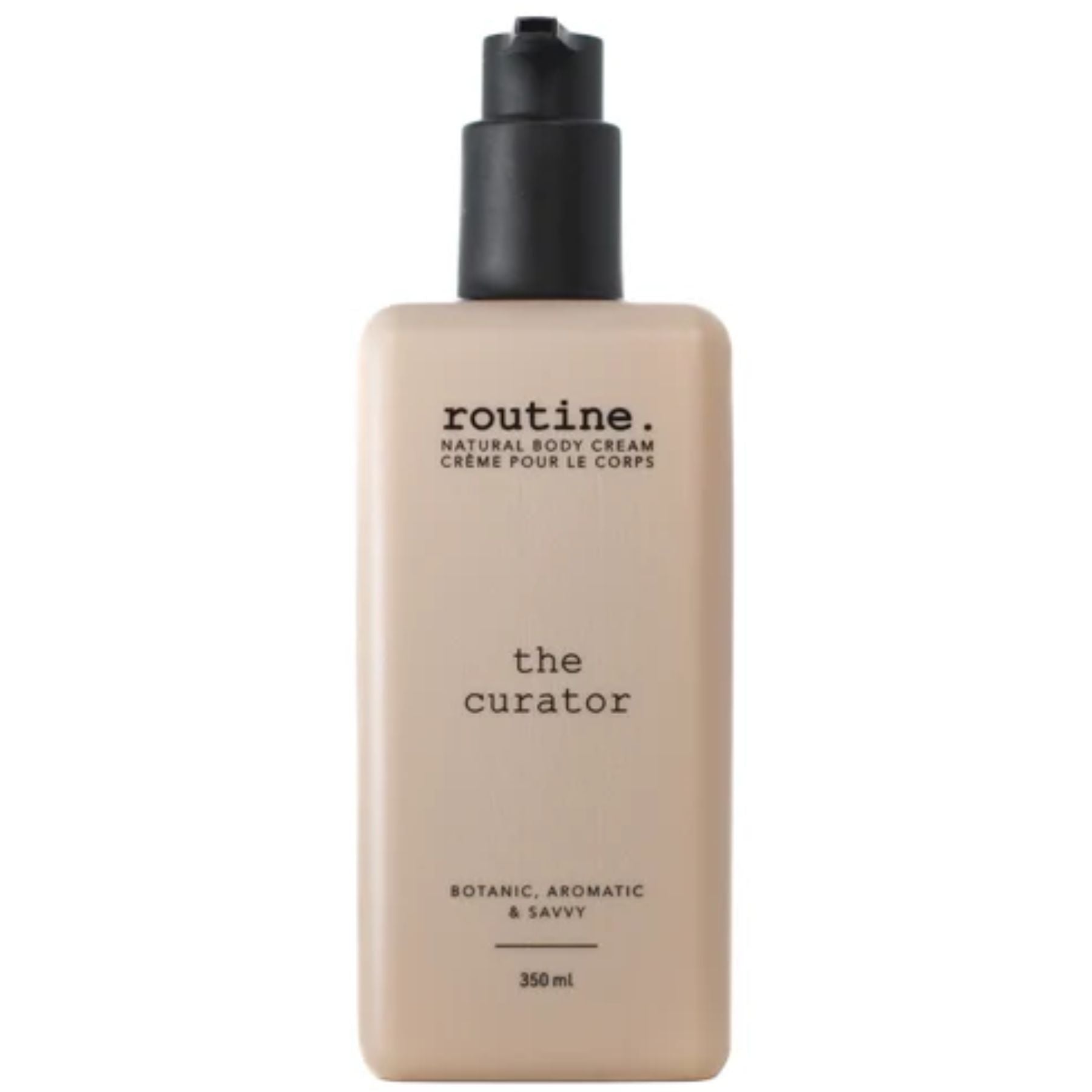 Routine Botanic Body Cream - The Curator 350ml