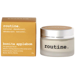 Routine Natural Deodorant Bonita Applebom 58g