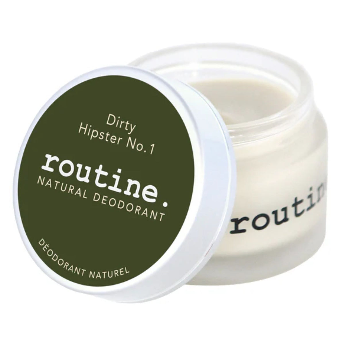 Routine Natural Cream Deodorant Dirty Hipster 58g