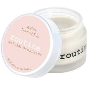 Routine Natural Deodorant A Girl Named Sue 58g