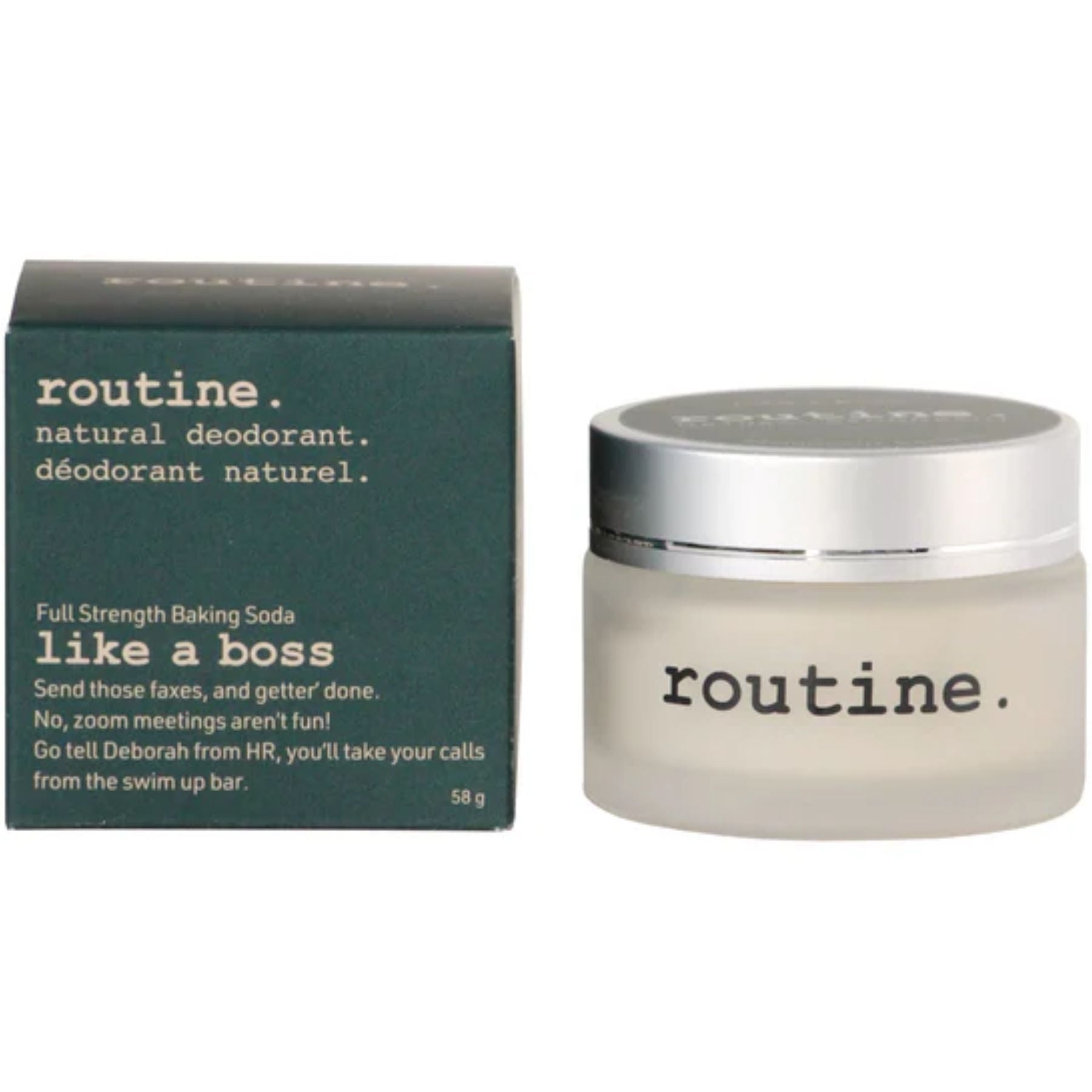 Routine Natural Deodorant Like a Boss 58g