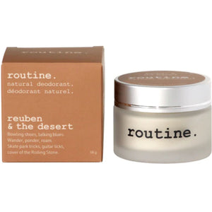 Routine Natural Deodorant Reuben & The Desert 58g