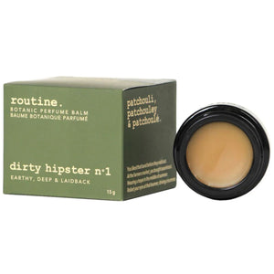 Routine Botanic Perfume Balm - Dirty Hipster No.1 15g