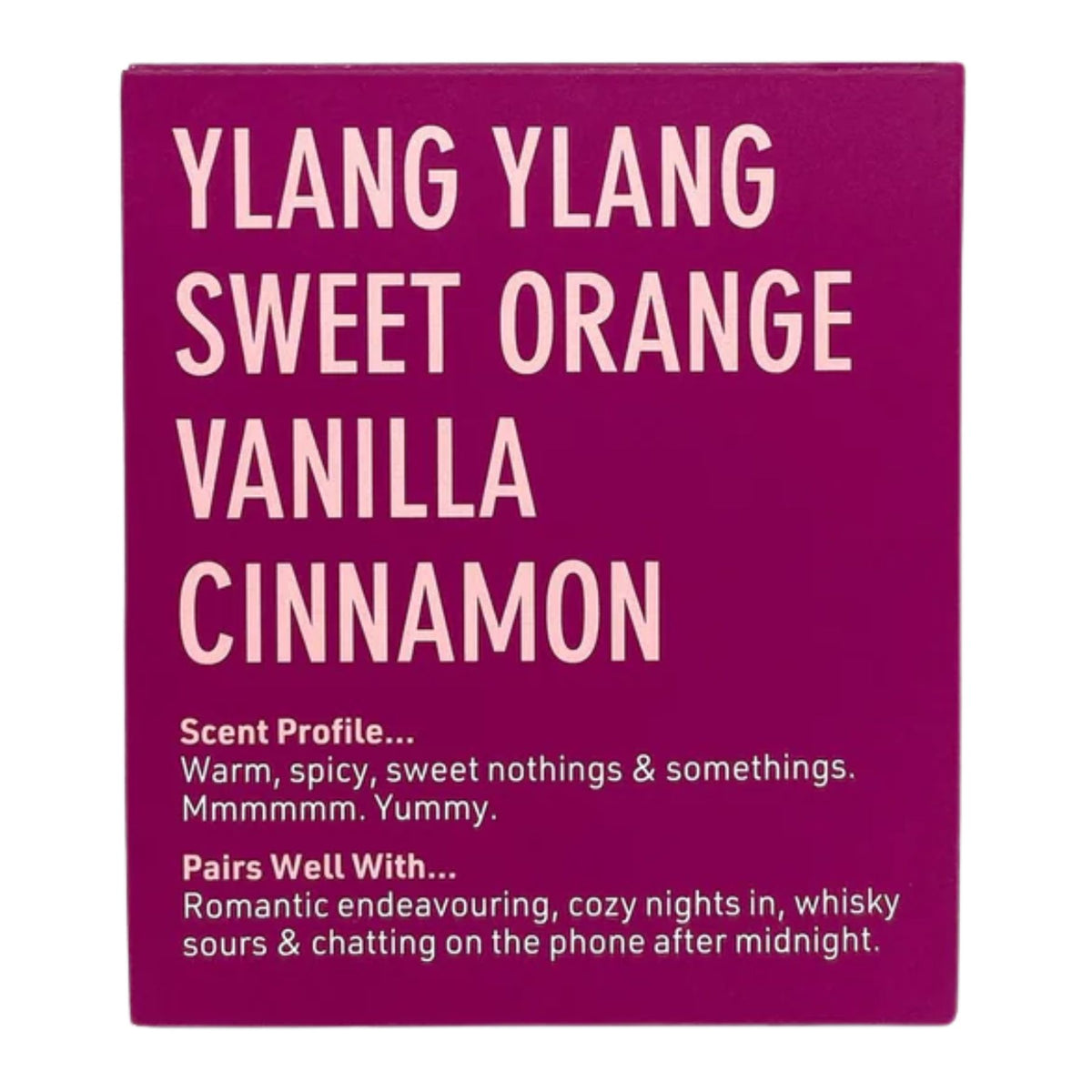 Routine Natural Soy Candle - Sexy Sadie 10oz