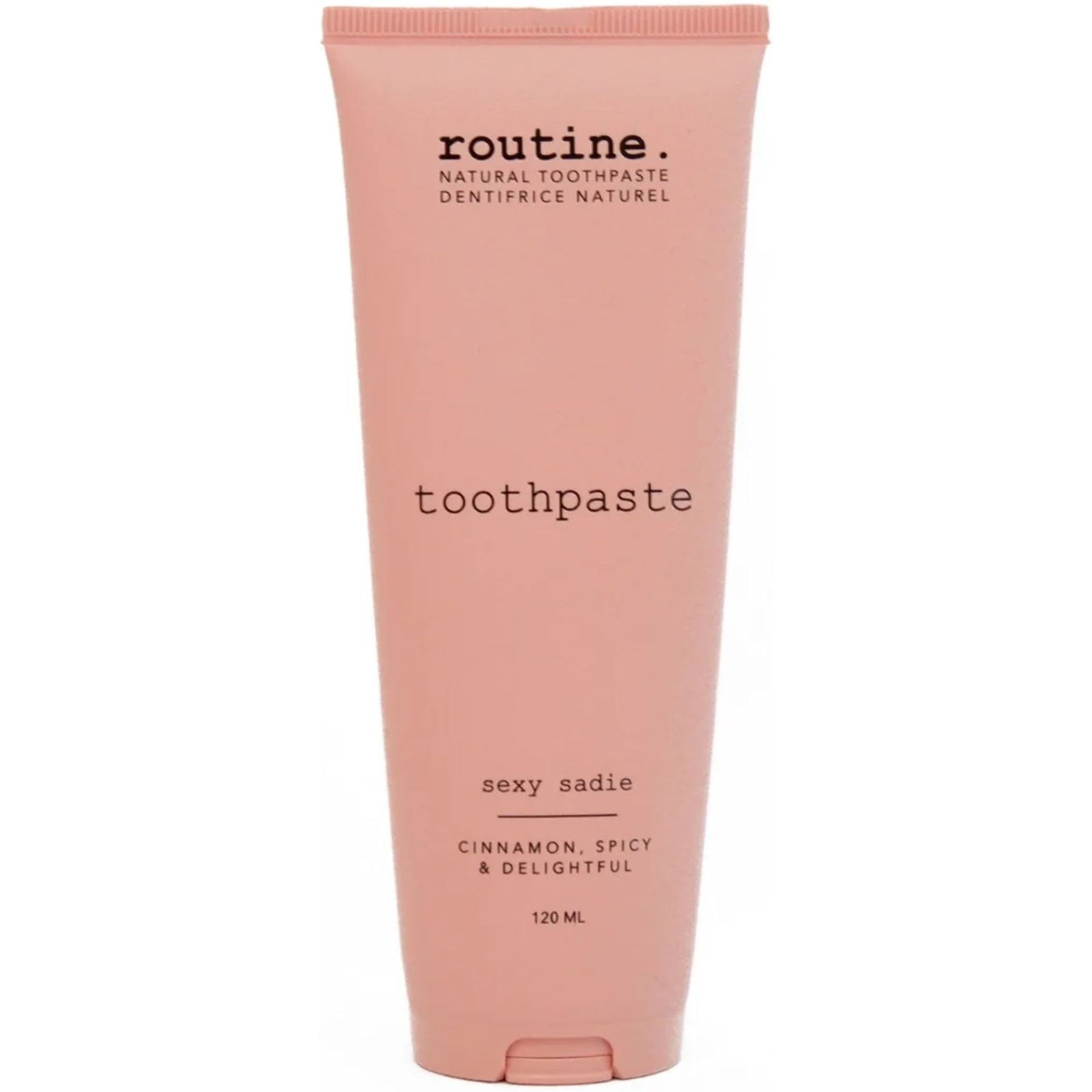 Routine Sexy Sadie Natural Toothpaste - Cinnamon 120mL