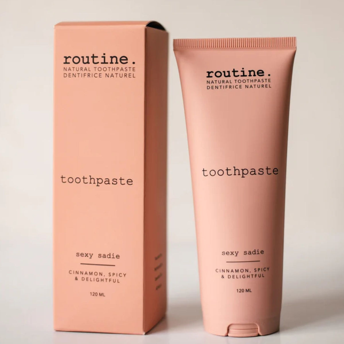 Routine Sexy Sadie Natural Toothpaste - Cinnamon 120mL