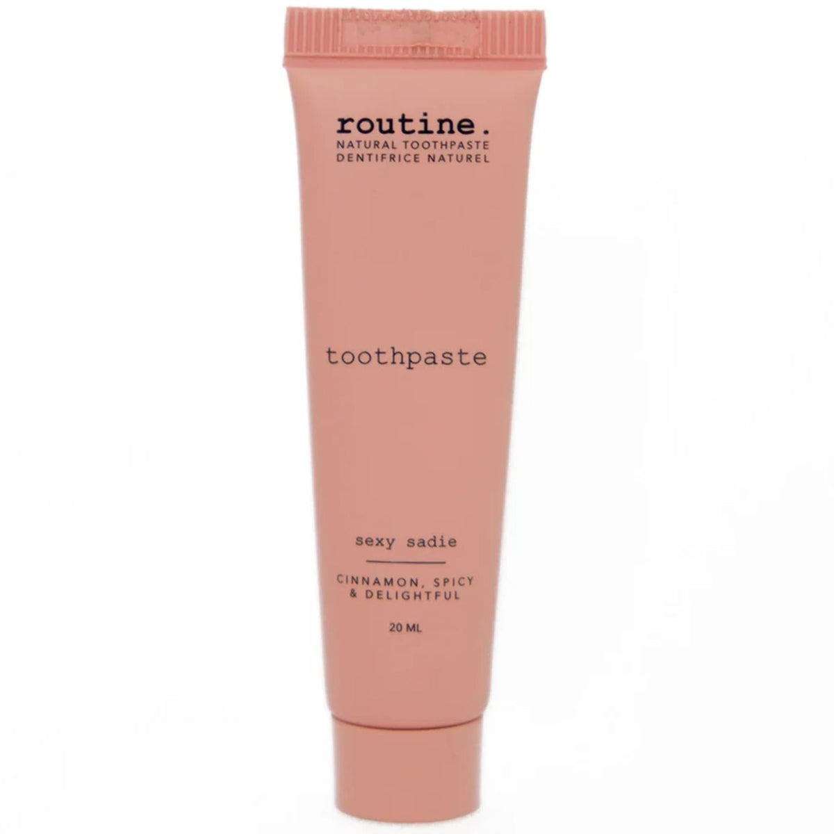 Routine Sexy Sadie Natural Toothpaste Mini - Cinnamon 20mL