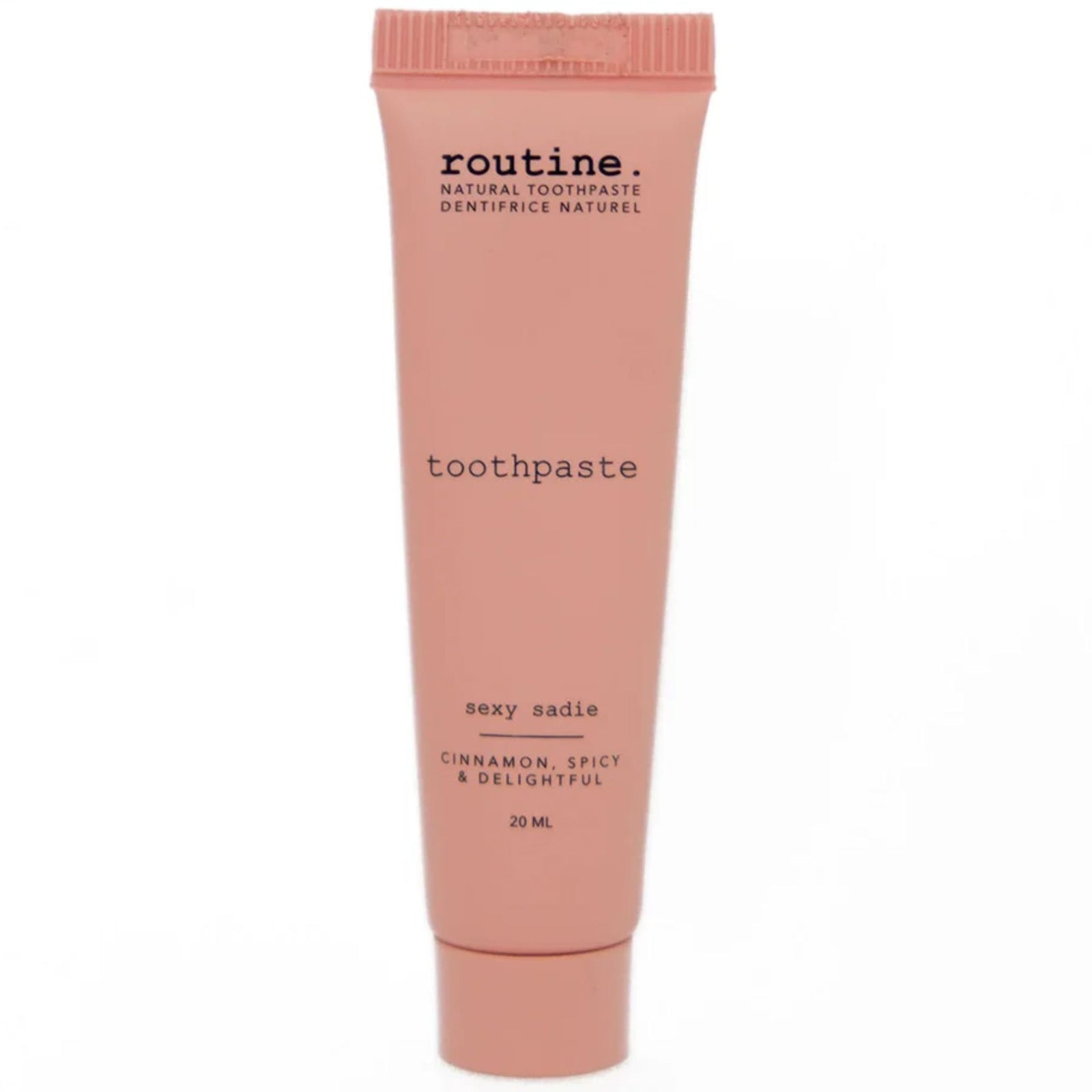 Routine Sexy Sadie Natural Toothpaste Mini - Cinnamon 20mL