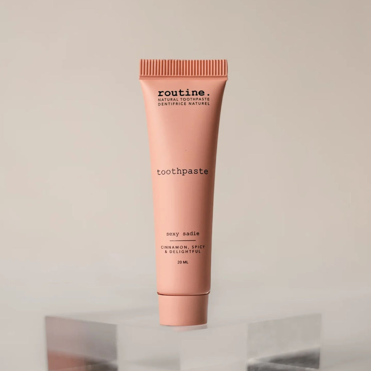 Routine Sexy Sadie Natural Toothpaste Mini - Cinnamon 20mL