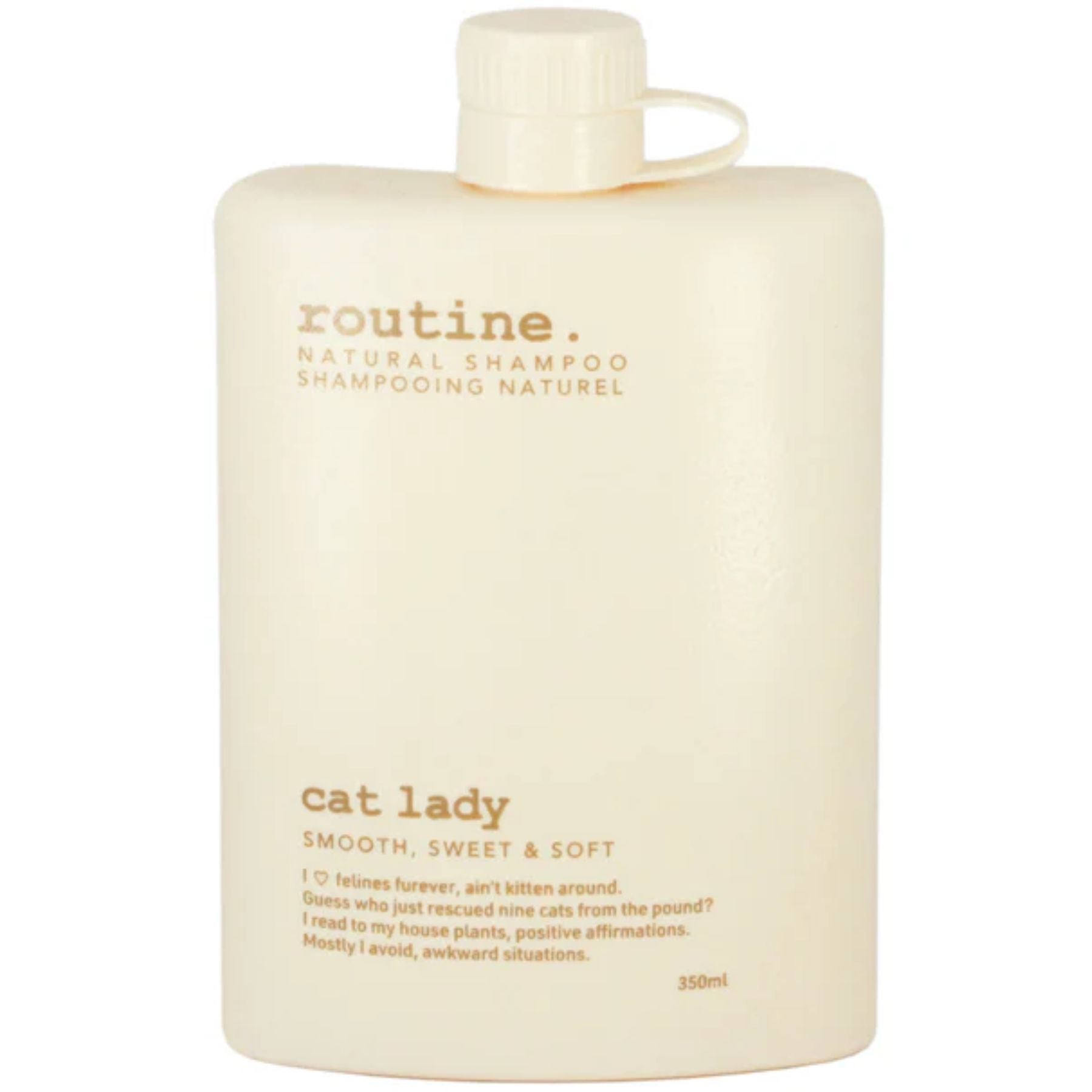 Routine Cat Lady Smoothing Shampoo 350ml