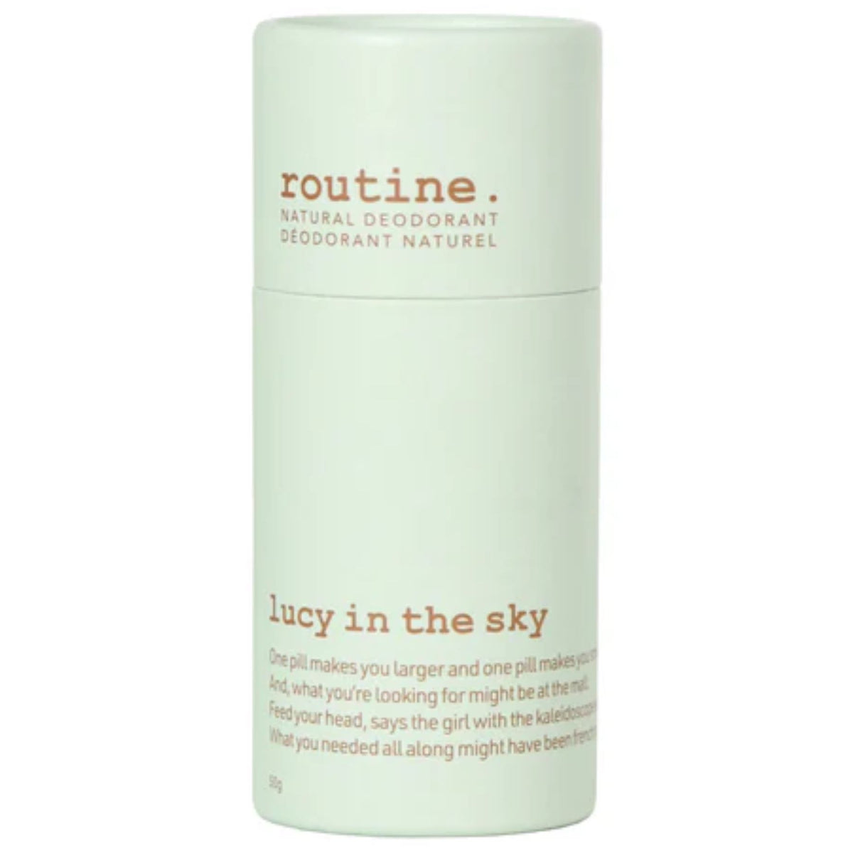 Routine Natural Deodorant Stick Lucy in the Sky 50g