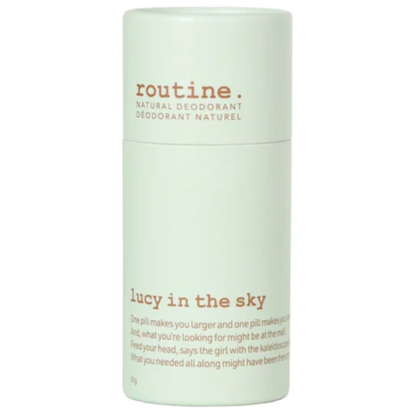 Routine Natural Deodorant Stick Lucy in the Sky 50g