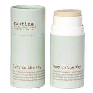 Routine Natural Deodorant Stick Lucy in the Sky 50g