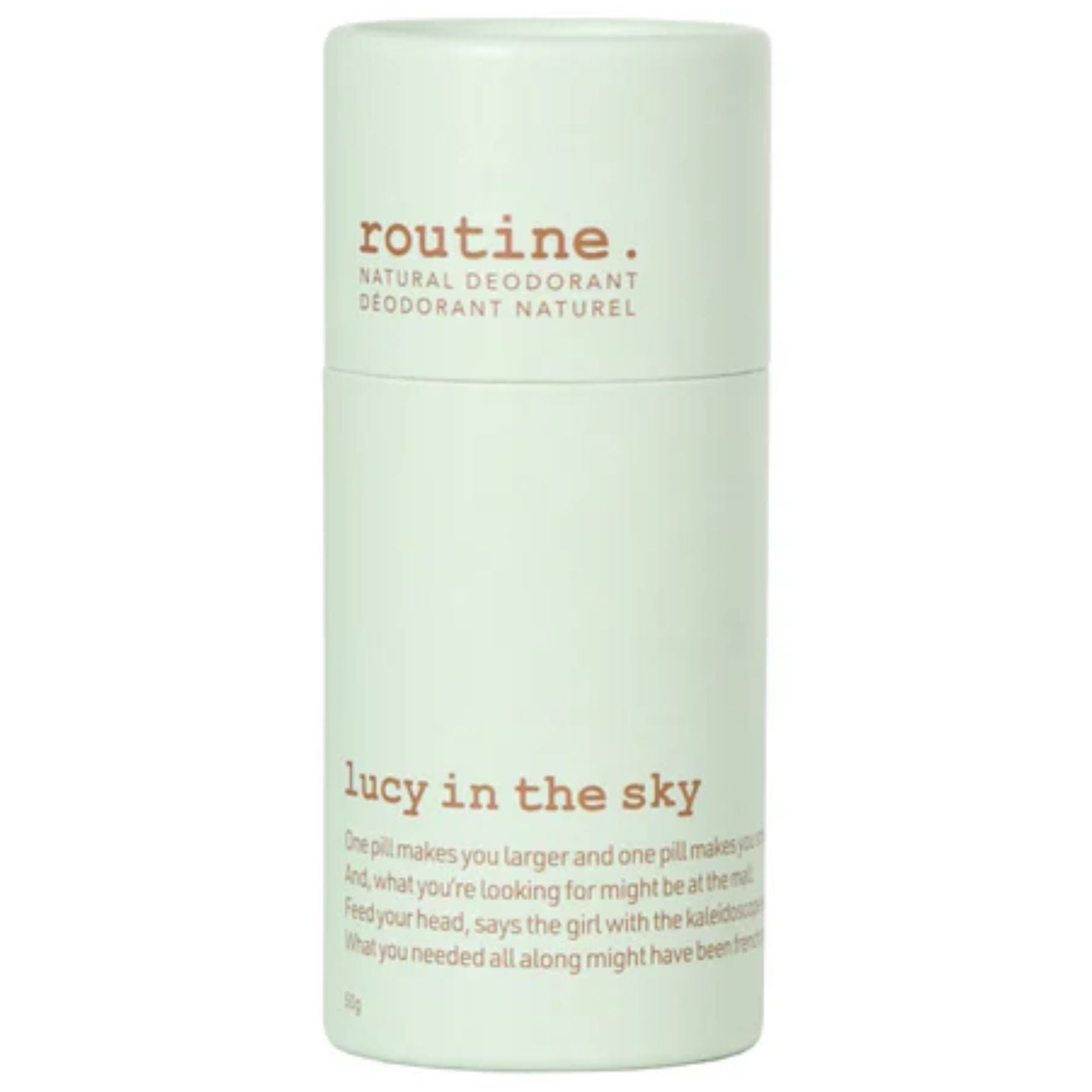 Routine Natural Deodorant Stick Lucy in the Sky 50g