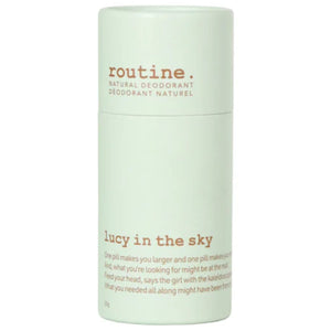 Routine Natural Deodorant Stick Lucy in the Sky 50g