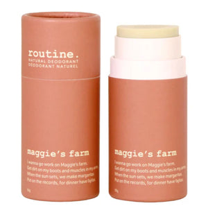 Routine Natural Deodorant Stick Maggie's Farm 50g