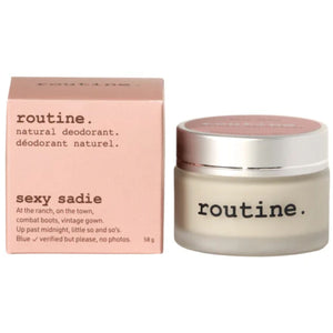 Routine Natural Deodorant (Vegan: No Beeswax) Sexy Sadie 58g