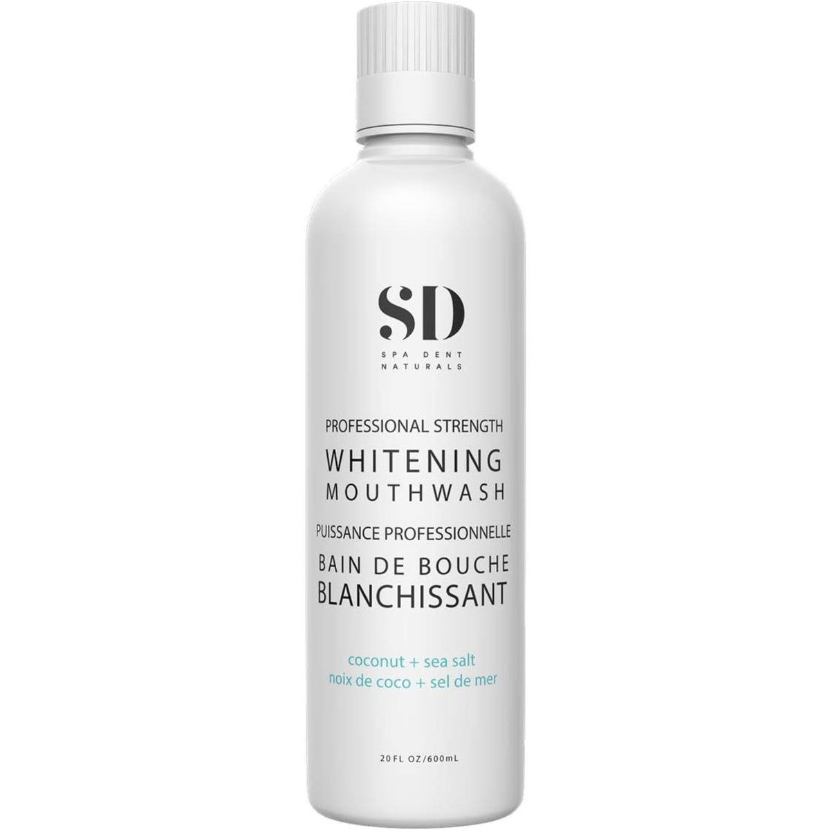 SD Naturals Advanced Whitening Mouthwash 600mL