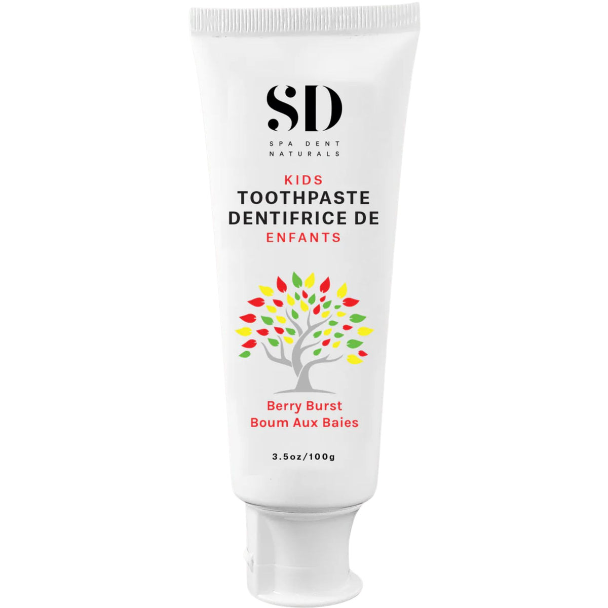 SD Naturals Kids Natural Toothpaste - Berry Burst 100g