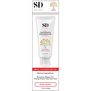 SD Naturals Kids Natural Toothpaste - Berry Burst 100g