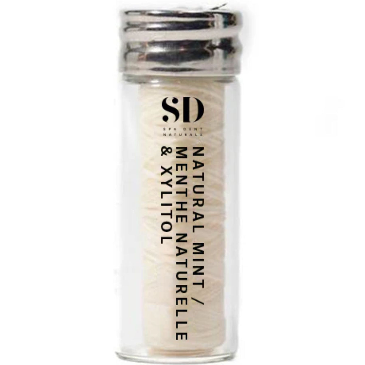 SD Naturals Natural Dental Floss Xylitol & Mint 40m