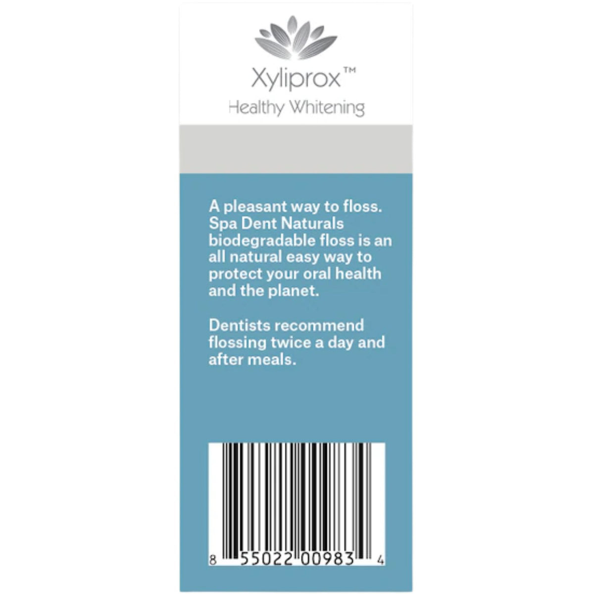 SD Naturals Natural Dental Floss Xylitol & Mint 40m