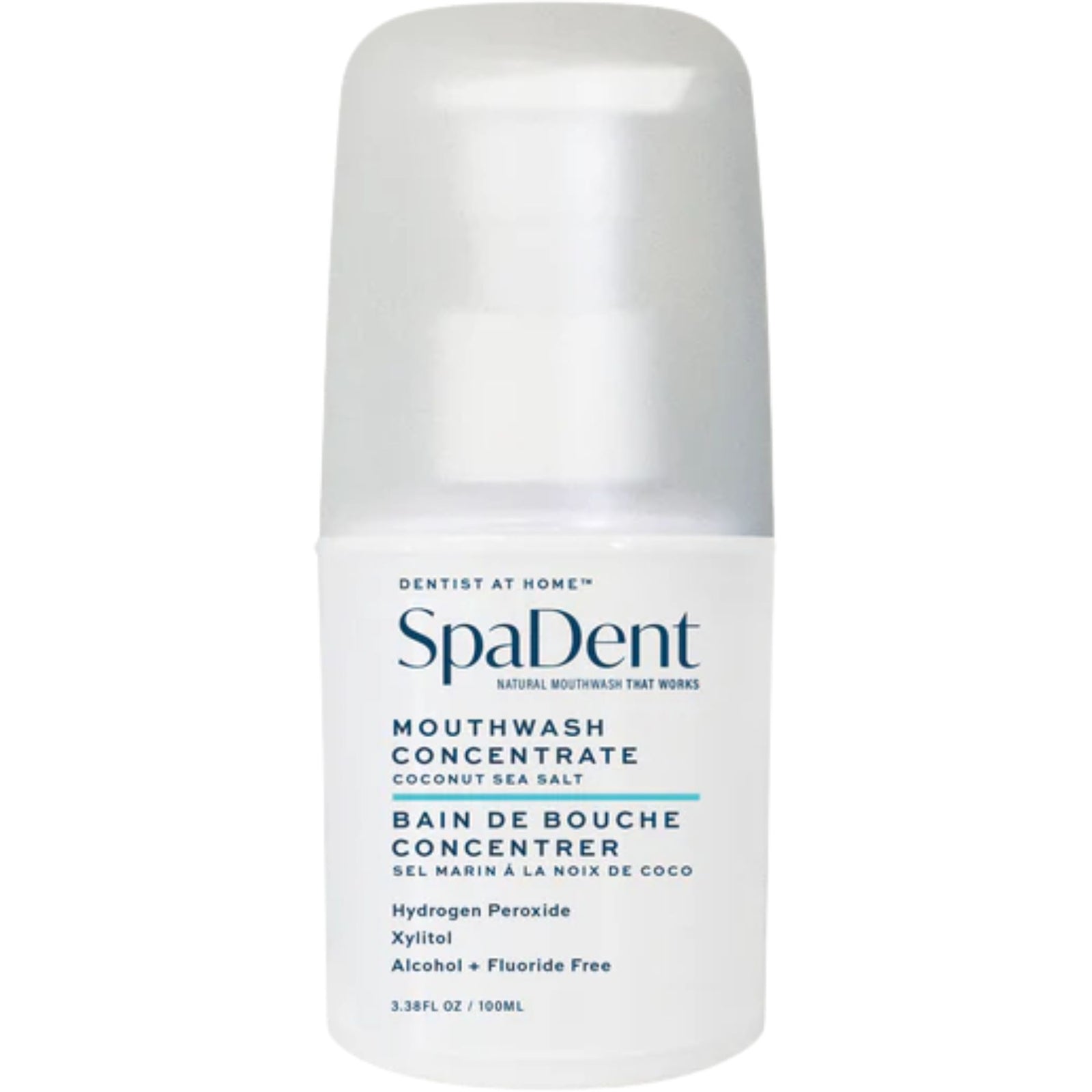 SD Naturals Whitening Mouthwash Concentrate - Coconut & Sea Salt 100mL