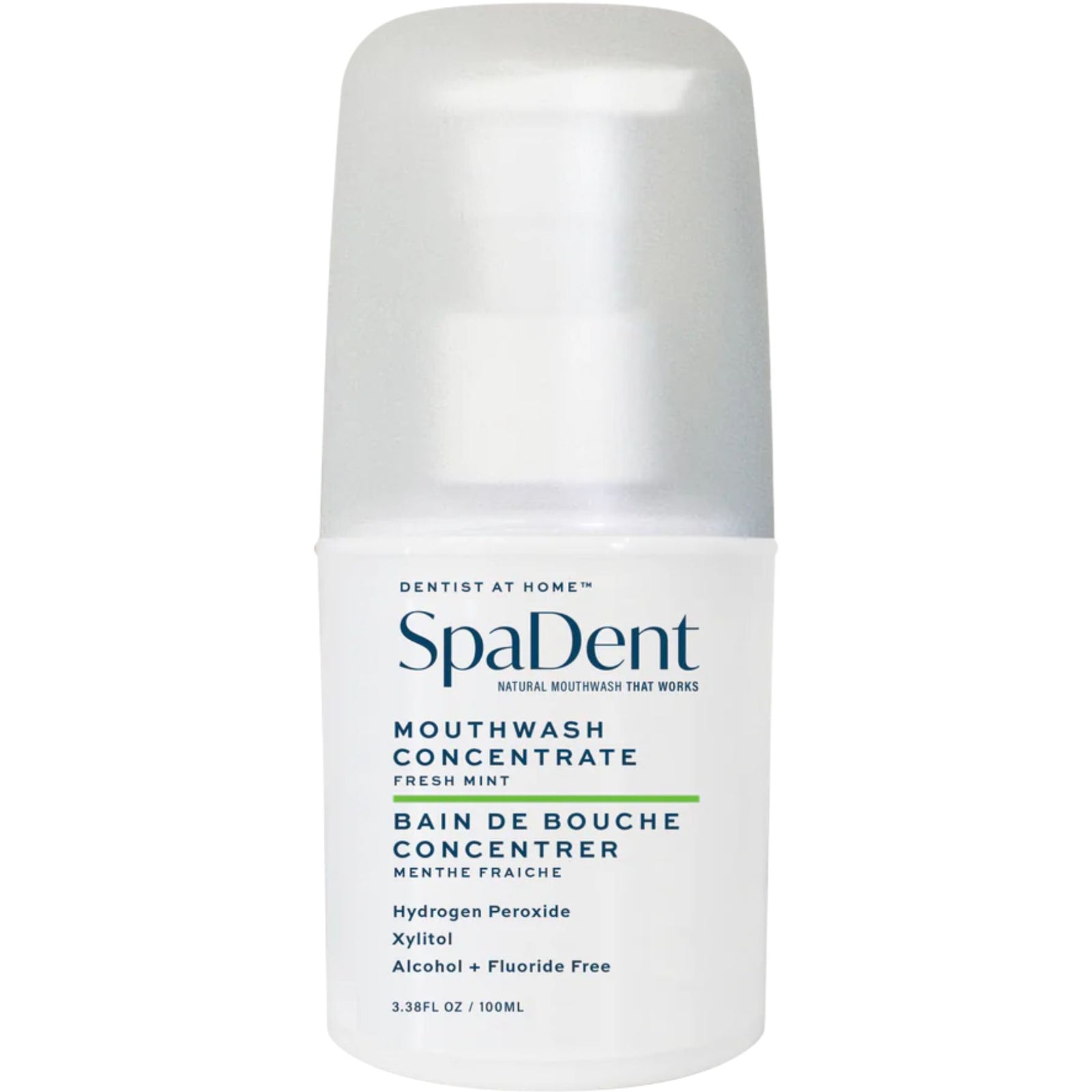 SD Naturals Total Care Mouthwash Concentrate - Fresh Mint 100mL