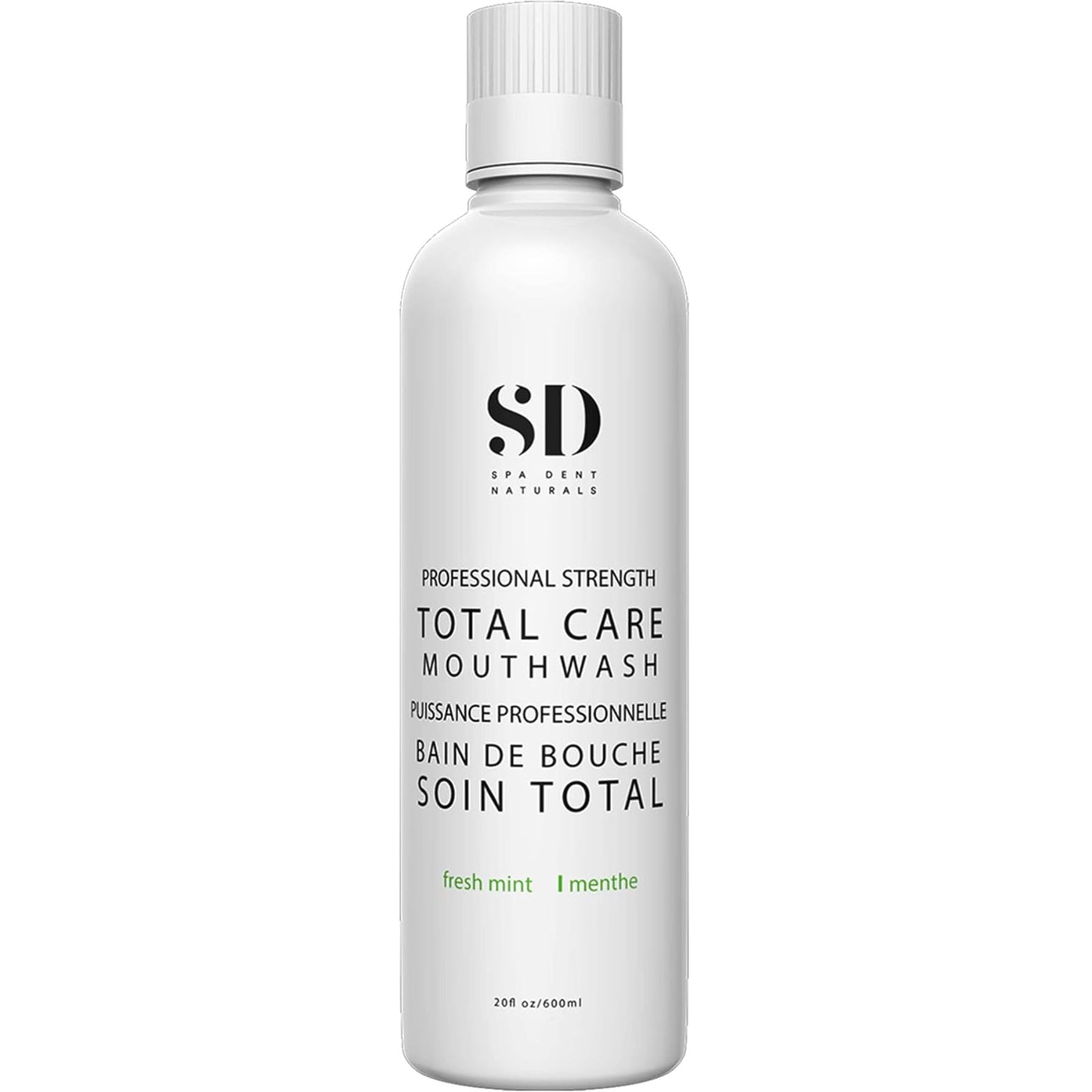 SD Naturals Total Care Mouthwash - Fresh Mint 600mL