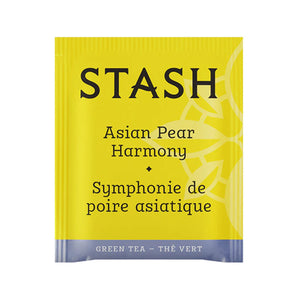 Stash Asian Pear Harmony Green Tea 18ct