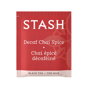 Stash Chai Spice Decaf Black Tea 18ct